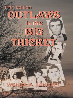 cover image of Outlaws in the Big Thicket